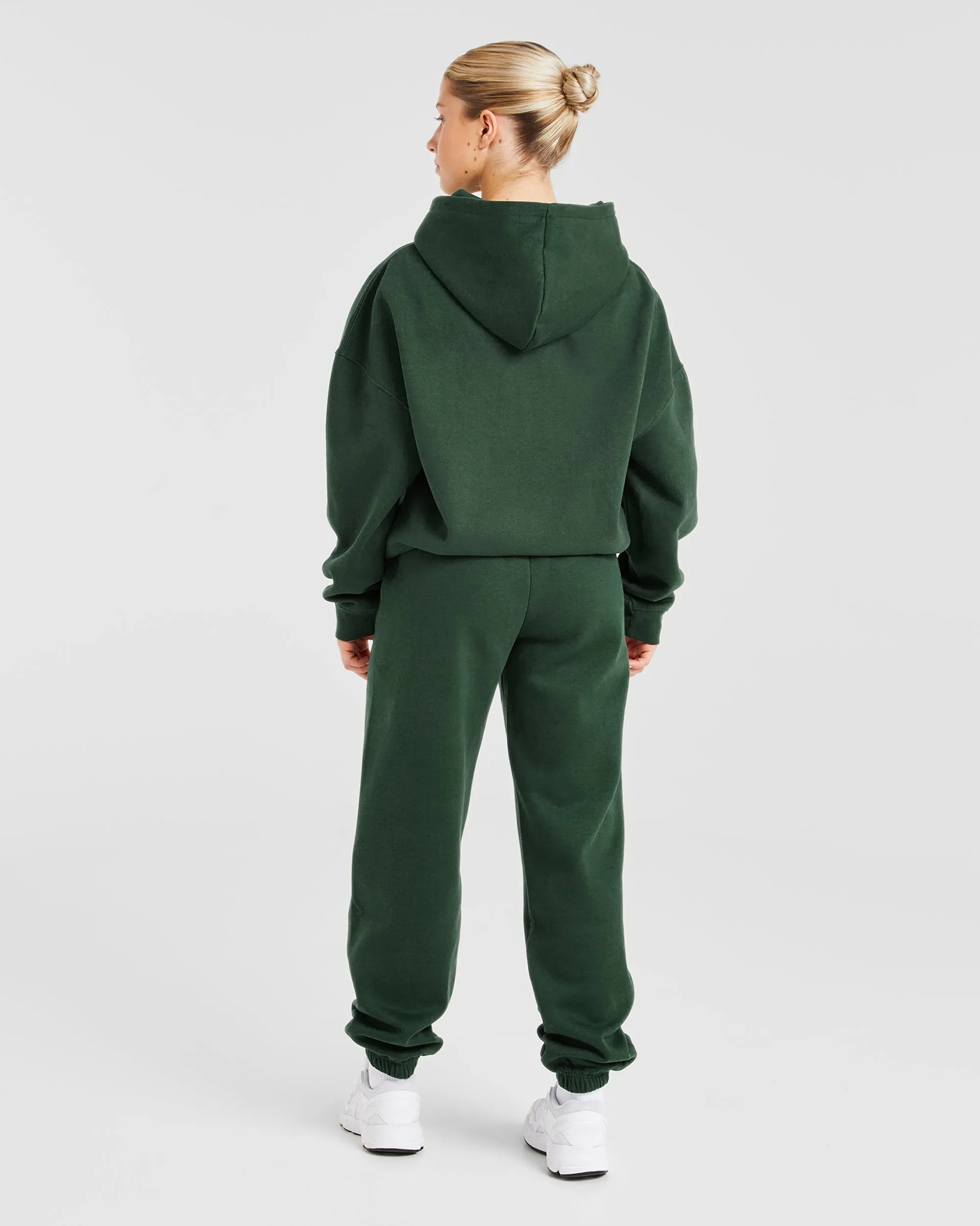 AYBL Club Oversized Hoodie - Green/Sand sold by AYBL product image thumbnail 4