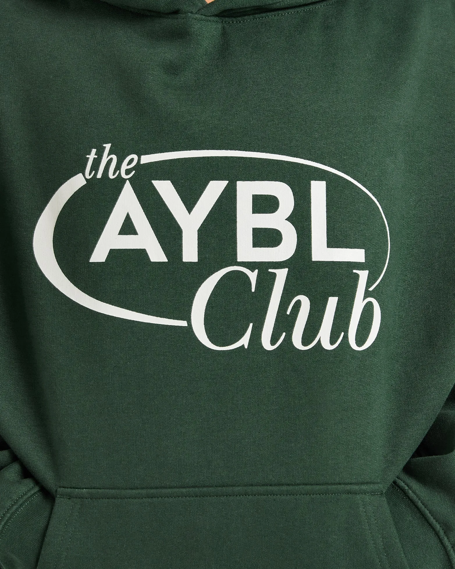 AYBL Club Oversized Hoodie - Green/Sand sold by AYBL product image thumbnail 5