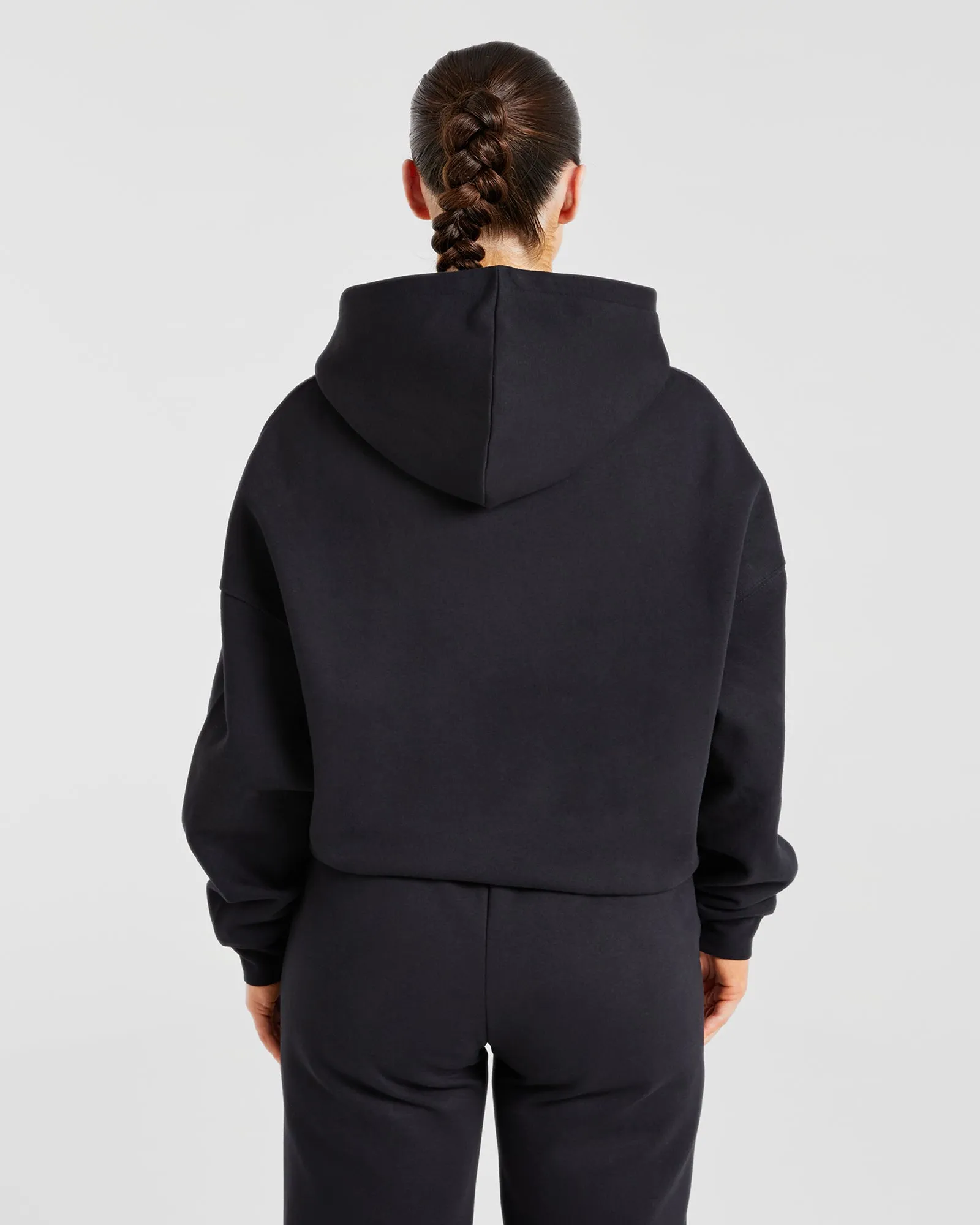 AYBL Club Oversized Hoodie - Black sold by AYBL product image thumbnail 2