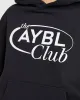 AYBL Club Oversized Hoodie - Black sold by AYBL