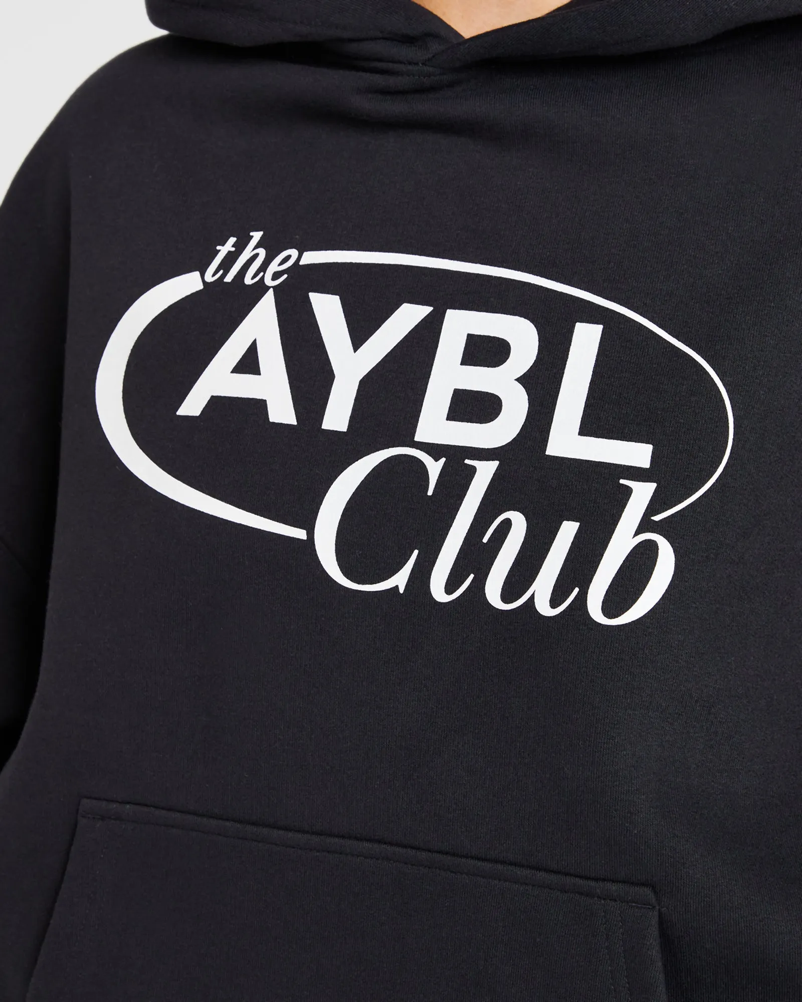 AYBL Club Oversized Hoodie - Black sold by AYBL product image thumbnail 5