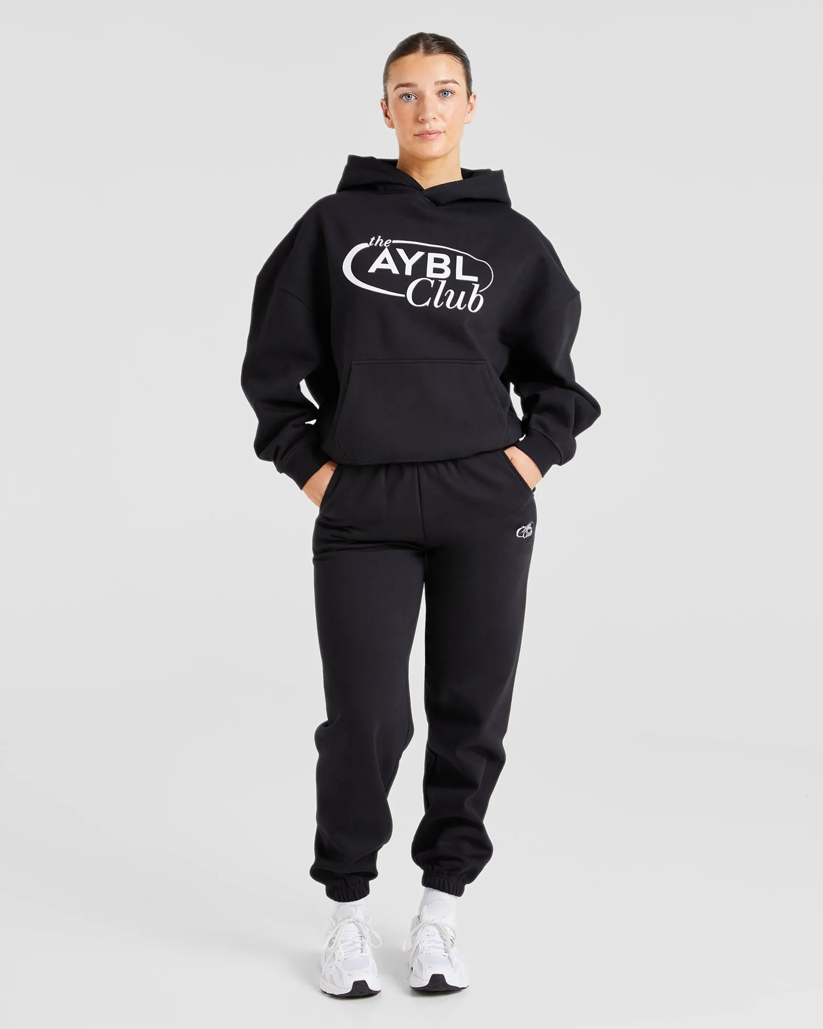 AYBL Club Oversized Hoodie - Black sold by AYBL product image thumbnail 3