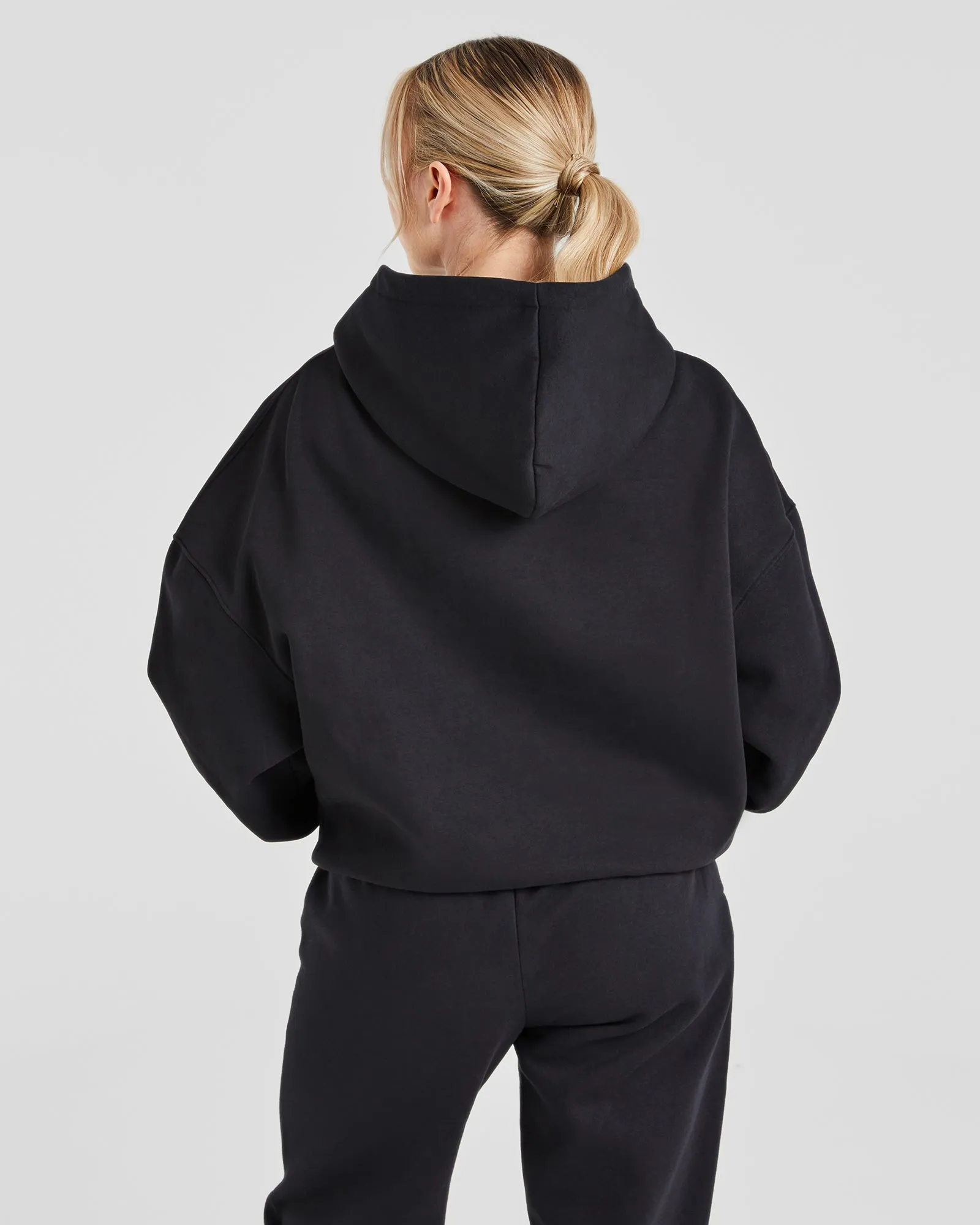 Varsity Graphic Oversized Hoodie - Black sold by AYBL product image thumbnail 2