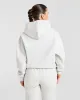 Varsity Graphic Oversized Hoodie - Grey Marl sold by AYBL
