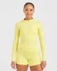 Staple Zip Jacket - Pastel Lemon sold by AYBL