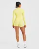 Staple Zip Jacket - Pastel Lemon sold by AYBL
