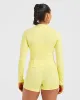 Staple Zip Jacket - Pastel Lemon sold by AYBL
