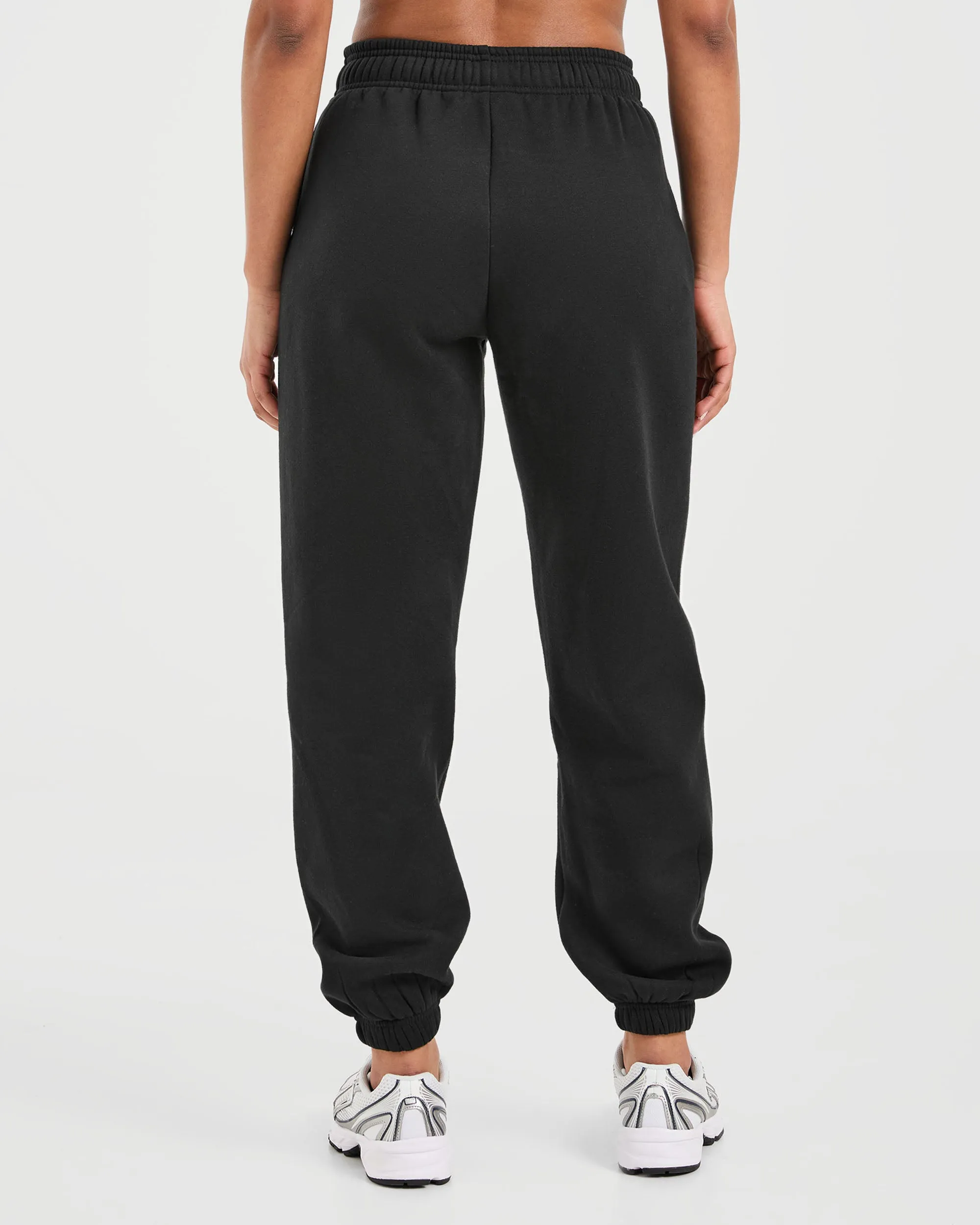 Classic Plush Oversized Joggers - Black sold by AYBL product image thumbnail 2