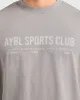 Sports Club Dot Oversized T Shirt - Cloud Grey sold by AYBL