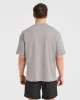 Sports Club Dot Oversized T Shirt - Cloud Grey sold by AYBL