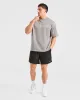Sports Club Dot Oversized T Shirt - Cloud Grey sold by AYBL