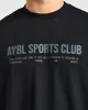 Sports Club Dot Oversized T Shirt - Black sold by AYBL