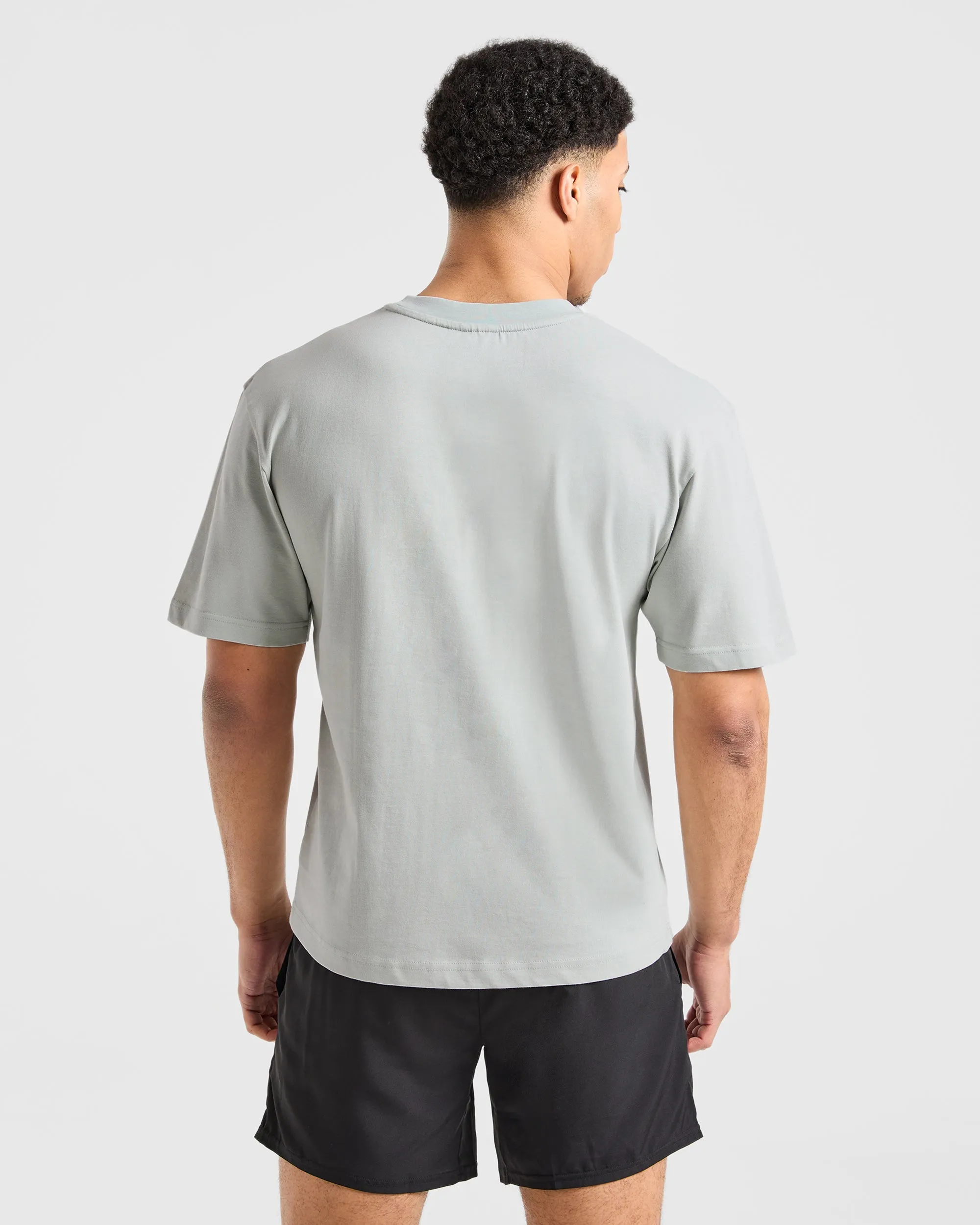 Classic T Shirt - Ice Grey sold by AYBL product image thumbnail 2