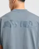 Blur Oversized T Shirt - Steel Blue sold by AYBL