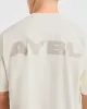 Blur Oversized T Shirt - Off White sold by AYBL