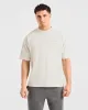 Blur Oversized T Shirt - Off White sold by AYBL