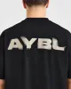 Blur Oversized T Shirt - Black sold by AYBL