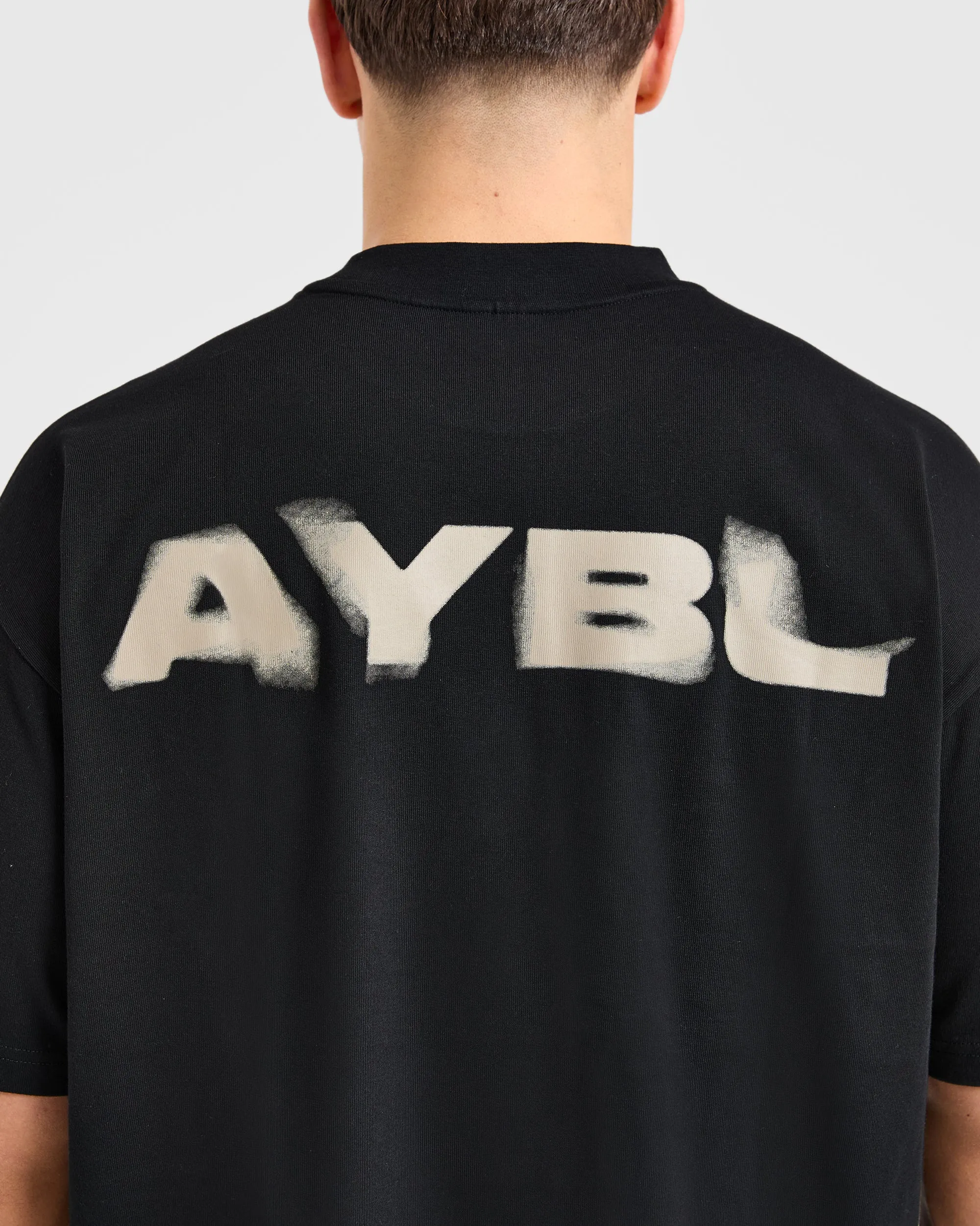 Blur Oversized T Shirt - Black sold by AYBL product image thumbnail 5