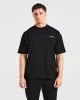 Blur Oversized T Shirt - Black sold by AYBL
