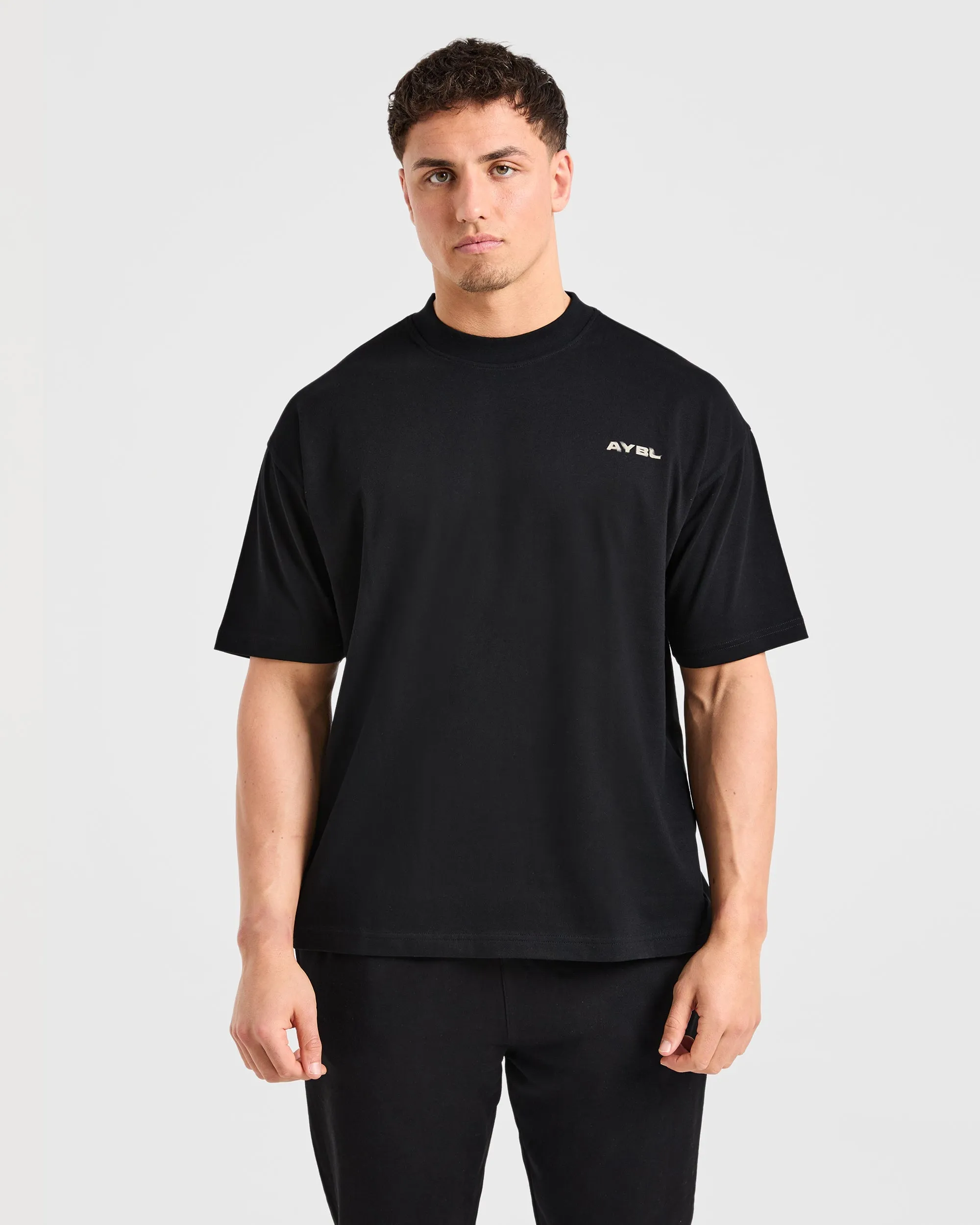 Blur Oversized T Shirt - Black sold by AYBL product image thumbnail 2