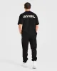 Blur Oversized T Shirt - Black sold by AYBL