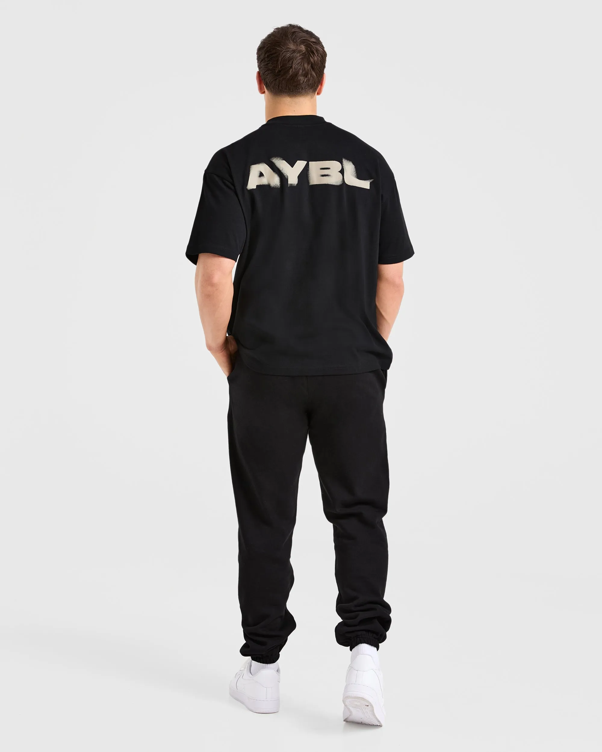 Blur Oversized T Shirt - Black sold by AYBL product image thumbnail 3
