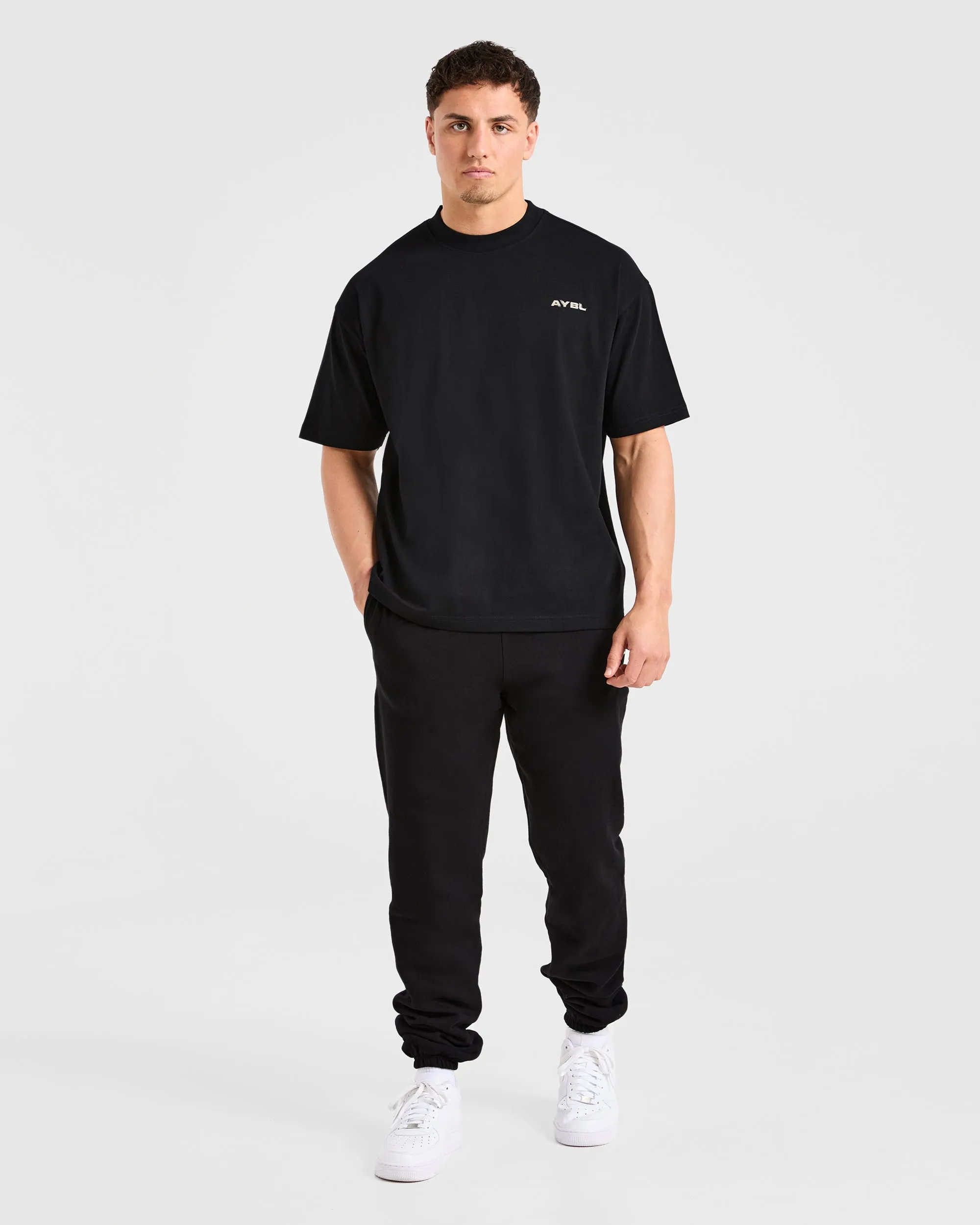 Blur Oversized T Shirt - Black sold by AYBL product image thumbnail 4