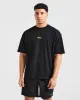 Orbit Oversized T Shirt - Black/Yellow sold by AYBL