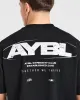 Orbit Oversized T Shirt - Black sold by AYBL