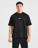 Orbit Oversized T Shirt - Black sold by AYBL