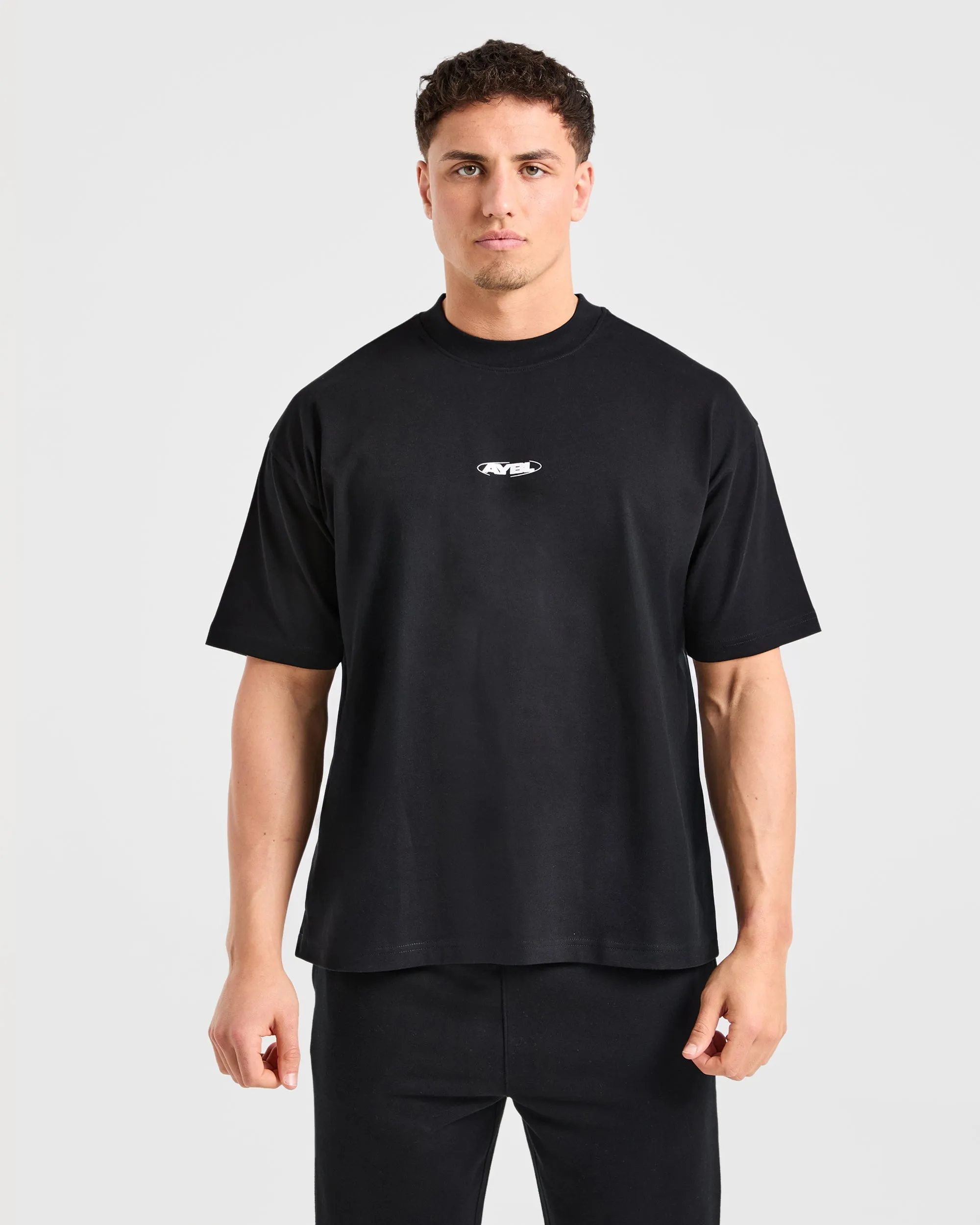 Orbit Oversized T Shirt - Black sold by AYBL product image thumbnail 2