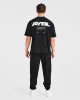 Orbit Oversized T Shirt - Black sold by AYBL