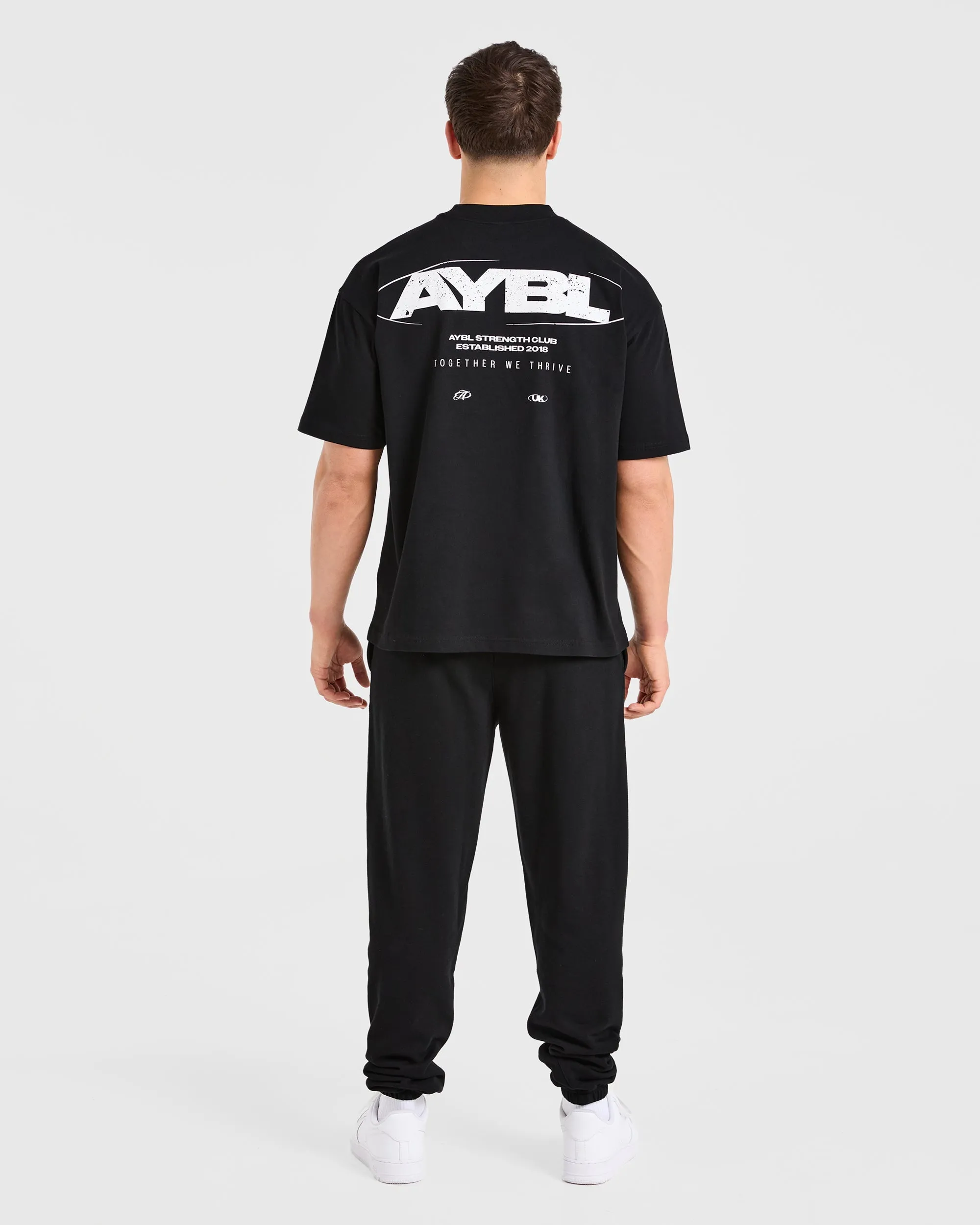 Orbit Oversized T Shirt - Black sold by AYBL product image thumbnail 3