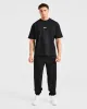Orbit Oversized T Shirt - Black sold by AYBL