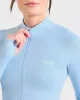 Empower Seamless Full Zip Jacket - Sky Blue sold by AYBL