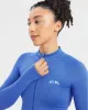 Empower Seamless Full Zip Jacket - Cobalt sold by AYBL