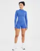 Empower Seamless Full Zip Jacket - Cobalt sold by AYBL