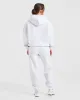 Varsity Embroidered Oversized Joggers - Heather Grey sold by AYBL