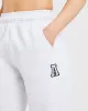 Varsity Embroidered Oversized Joggers - Heather Grey sold by AYBL