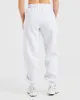Varsity Embroidered Oversized Joggers - Heather Grey sold by AYBL