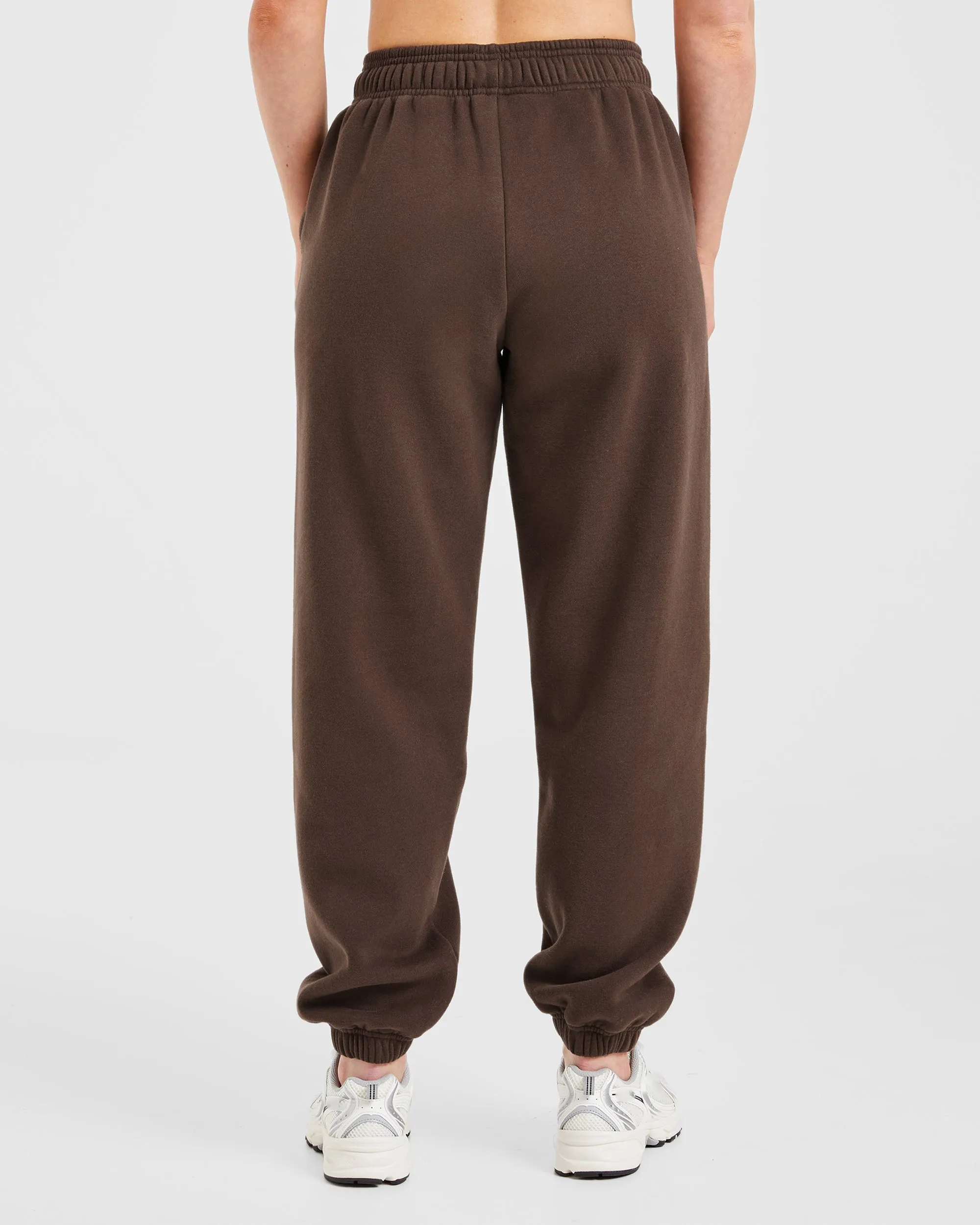 Athletics Track Oversized Joggers - Brown/Sand sold by AYBL product image thumbnail 2