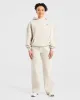Retro Athletics Oversized Hoodie - Sand sold by AYBL