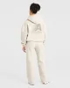 Retro Athletics Oversized Hoodie - Sand sold by AYBL