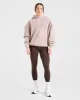 Sport Outline Oversized Hoodie - Pebble Grey sold by AYBL