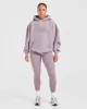 Sport Outline Oversized Hoodie - Mauve Purple sold by AYBL