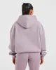 Sport Outline Oversized Hoodie - Mauve Purple sold by AYBL