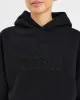 Sport Outline Oversized Hoodie - Black sold by AYBL