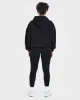 Sport Outline Oversized Hoodie - Black sold by AYBL