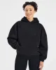 Sport Outline Oversized Hoodie - Black sold by AYBL