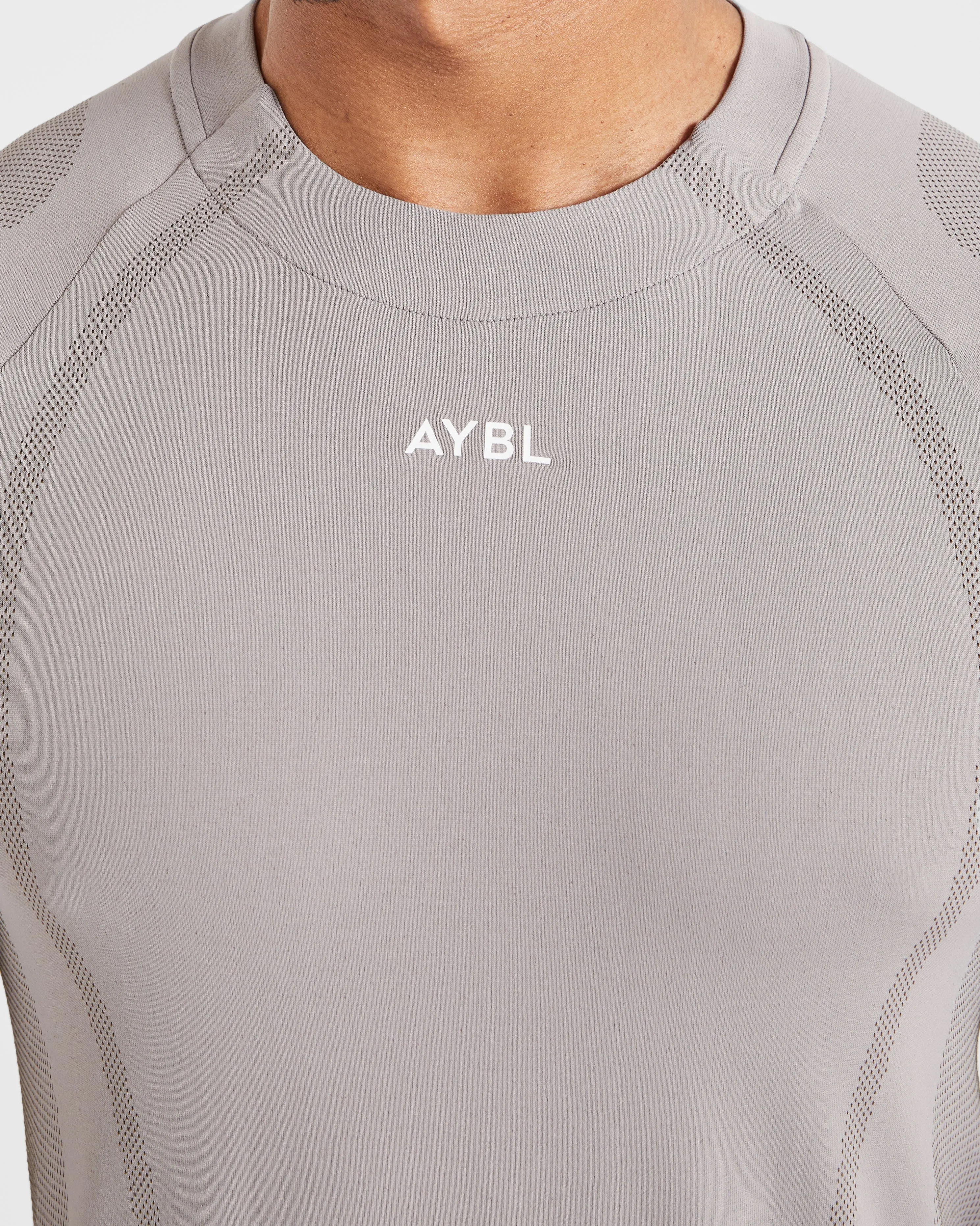 Attain Seamless T Shirt - Woodland Fog sold by AYBL product image thumbnail 5